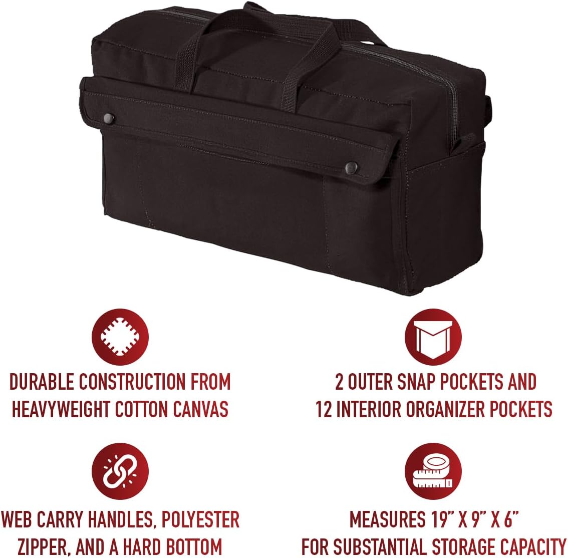 Rothco Canvas Jumbo Mechanic Tool Bag