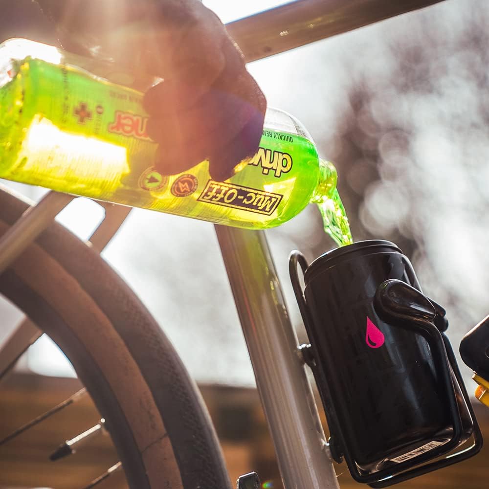 Muc-Off Bio Drivetrain Cleaner | Effective Biodegradable Bicycle Chain Cleaner and Degreaser Spray | Suitable for All Types of Bike