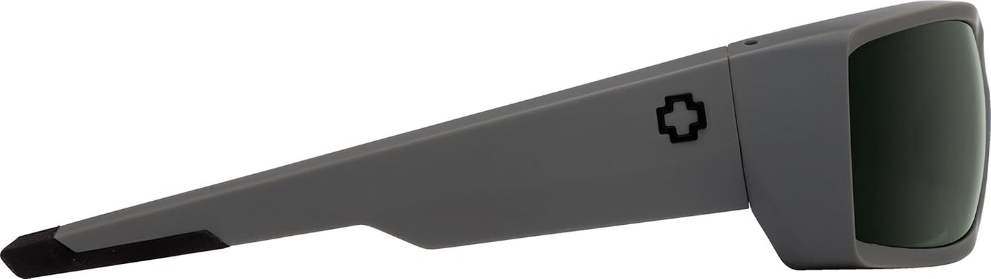 Spy Optics General Matte Black Wrap Polarized Sunglasses