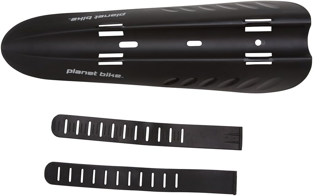 Planet Bike Grunge Board downtube bike fender, Black