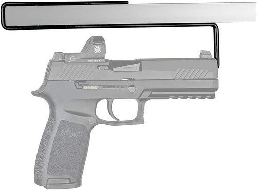 Gun Storage Solutions Handgun Hangers All Styles- Vinyl Coated Steel Hangers, Fit 22 Caliber and UP
