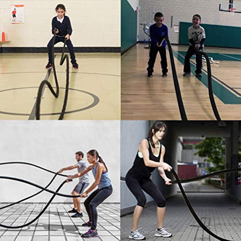 Aoneky Kids Heavy Training Fitness Workout Exercise Battle Rope