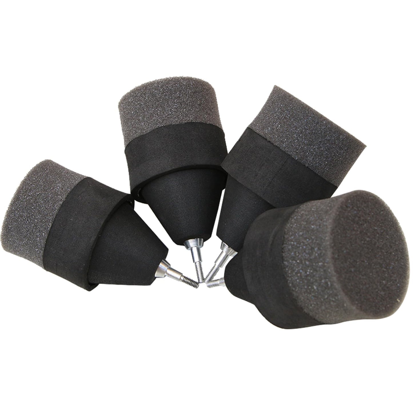 4Pcs Sponges Foams Tipped Arrows Archerys Arrowheads Game Practice Broadheads Tip Hunting Arrowheads for Archerys Shooti