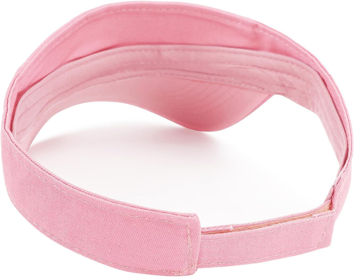 Women's Sun Protection Visor Hat | Cotton Sports Cap for Outdoor Activities