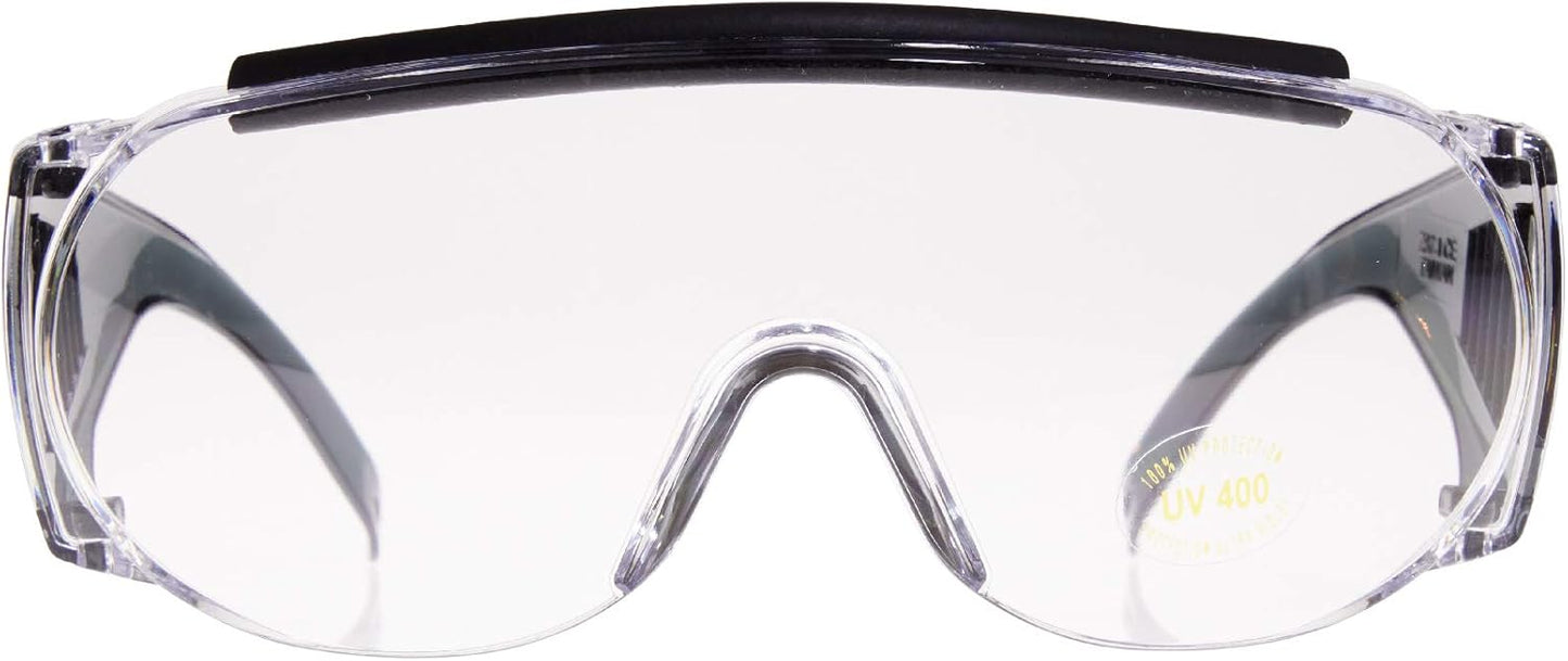 Allen Company - Ballistic Eye Protection for Men and Women - Shooting Accessories That Work with Prescription Glasses