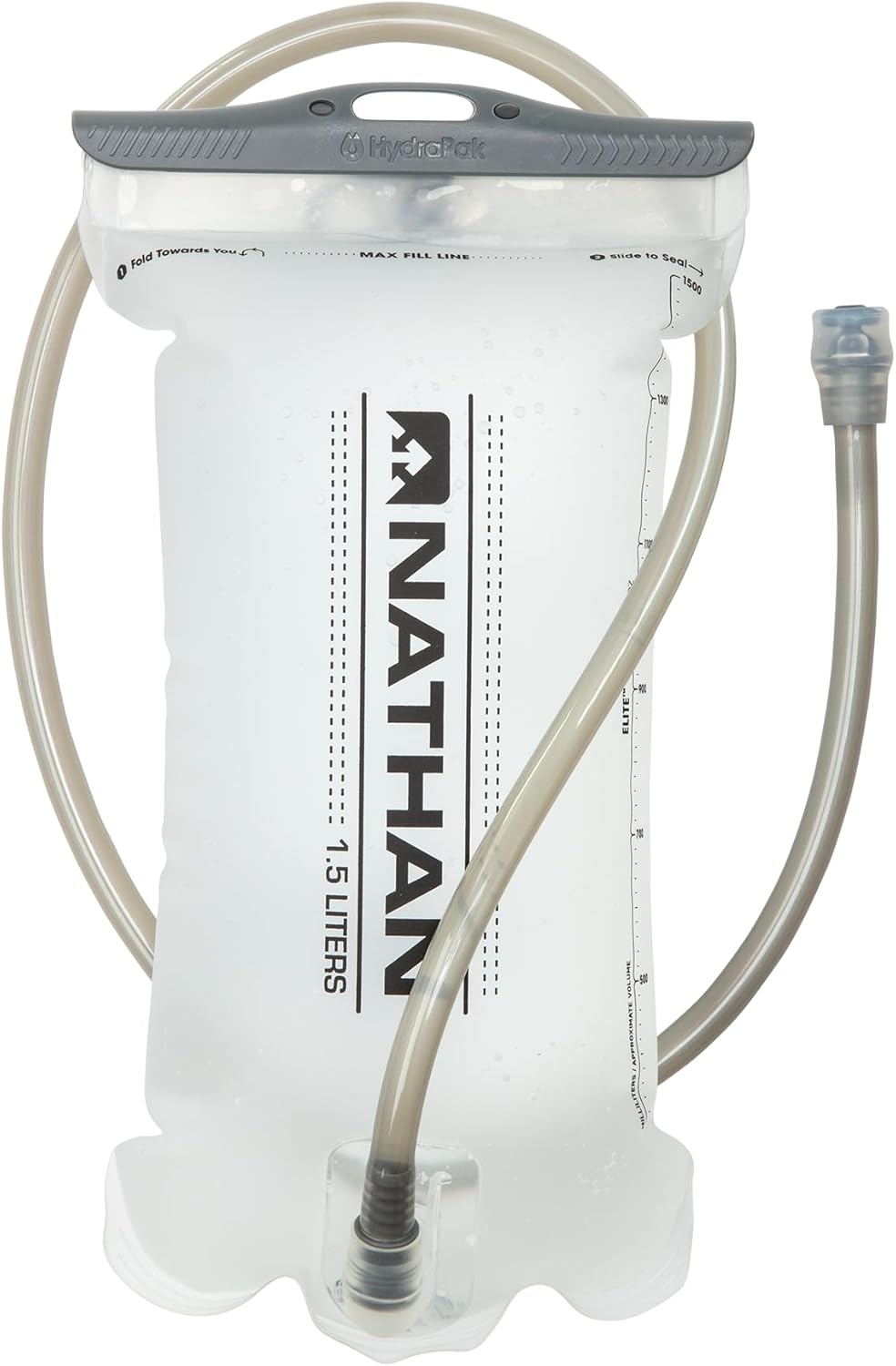 Nathan Hydration Bladder BPA Free, Water Bladder for Hiking Backpack, Hydration Backpack, Hydration Pack, Running, Walking, Obstacle Course Race, Cycling