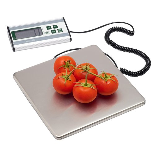 LEM Stainless Steel Digital Scale | 330 lb & Grinder Foot Switch