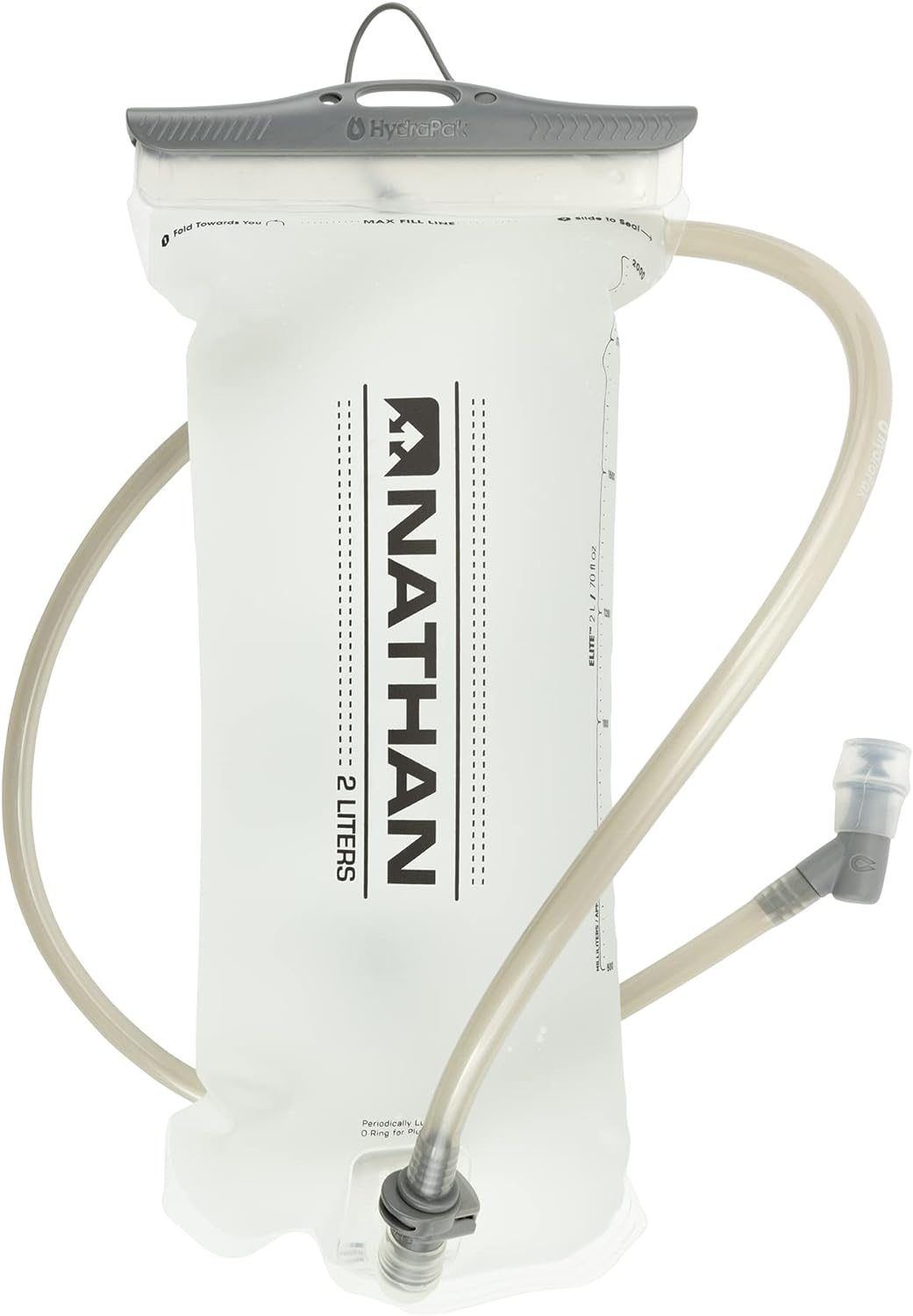 Nathan Hydration Bladder BPA Free, Water Bladder for Hiking Backpack, Hydration Backpack, Hydration Pack, Running, Walking, Obstacle Course Race, Cycling