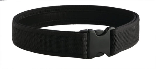 Uncle Mike's Sentinel Nylon Duty Belt Sentinel Duty Black Web Large, Poly Bag 89083