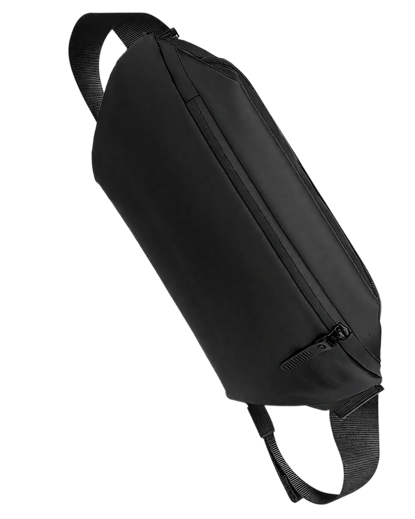 Fanny Pack for Men & Women | Adjustable Waist Bag (28-63 Inch Belt) – Large Waterproof Belt Bag for Hiking, Running, Travel, Gym | Phone Pouch with Zipper Pocket (Black)