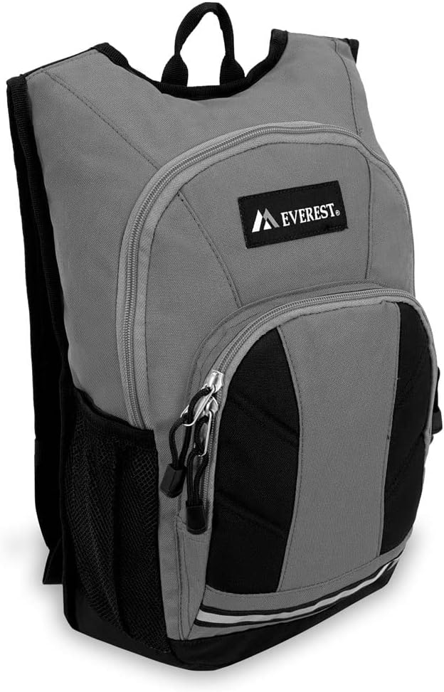 Everest Mini Hiking Pack, Dark Gray/Black, One Size