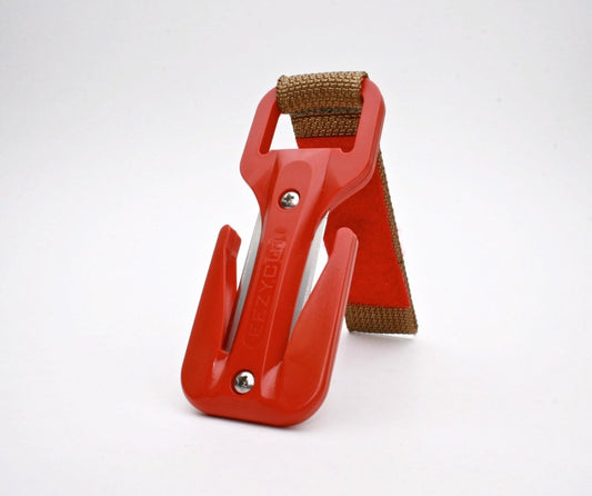 Trilobite Knife, RED/RED/RED/COPPER/WRIST