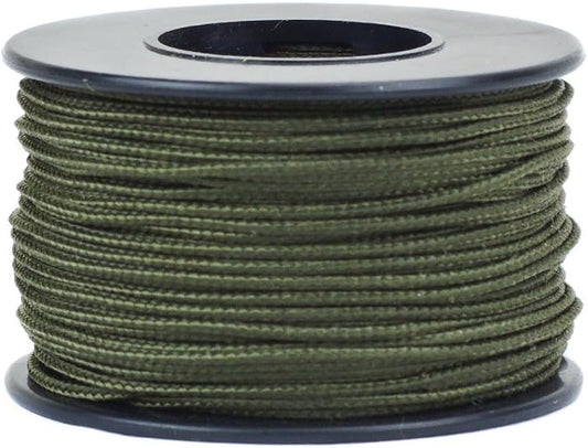 Atwood Mobile Products Micro Sport Cord 1.18mm X 125 Ft Small Spool Lightweight Braided Cord (Olive Drab Green)