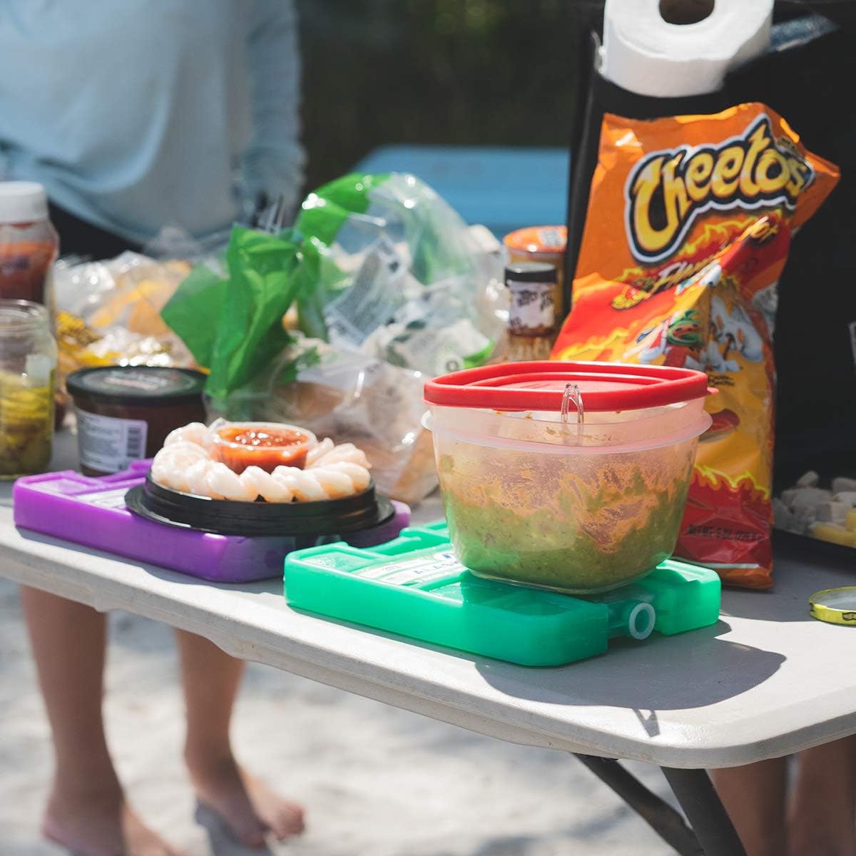 Arctic Ice Alaskan Series Reusable Ice Pack - Long-Lasting, Freezes at 32°F for Food & Drinks