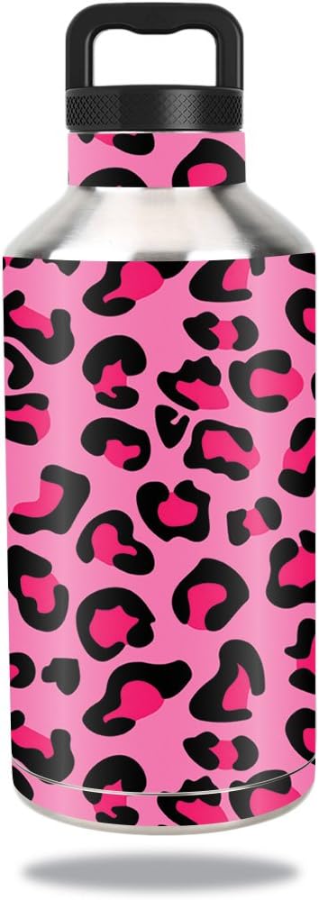 MightySkins Skin Compatible with Ozark Trail Water Bottle 64 oz wrap Cover Sticker Skins Croc Skin