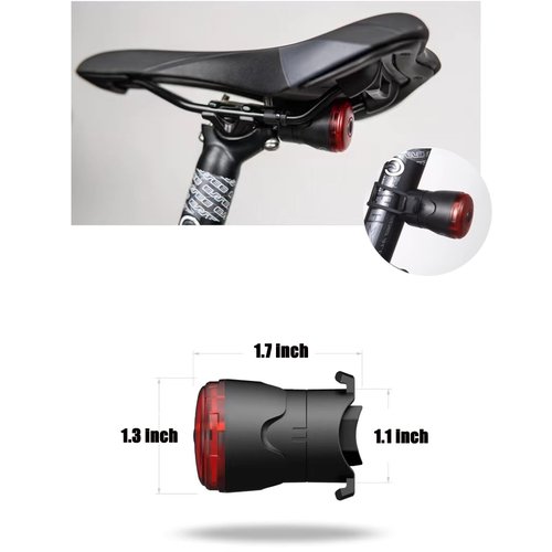SkipFrog®Ultra Bright USB Rechargeable Bike Light Set by Aluminum Alloy, Bike Headlight LED 1500LM, LED Bike Lights Free Taillights, Light Mode Fits All Bicycles, Mountain,Road