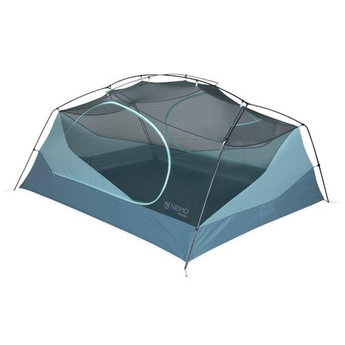 NEMO Equipment Aurora Backpacking Tent & Footprint - 3-Person - Frost/Silt