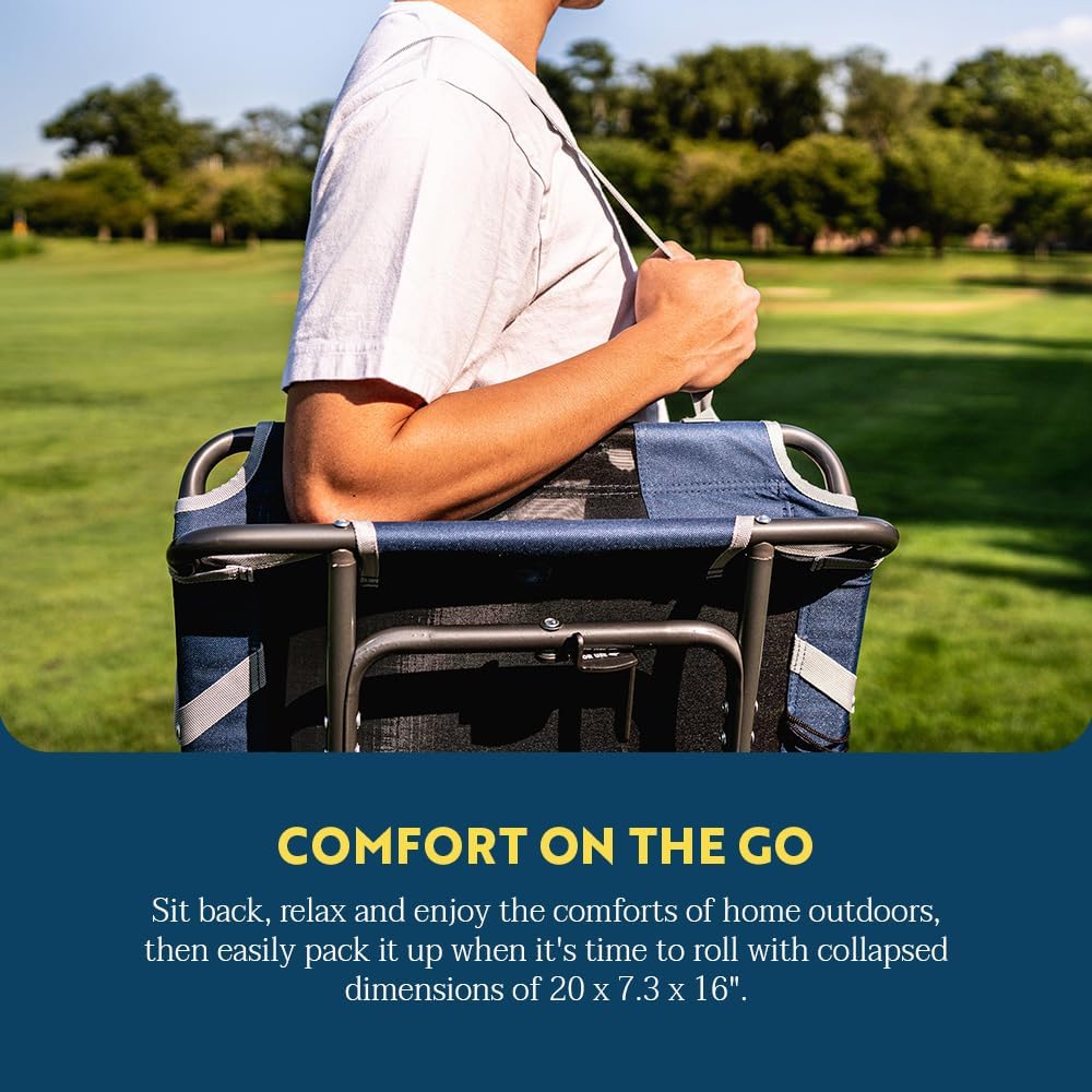 GCI Outdoor Comfort Chair and Stadium Seat