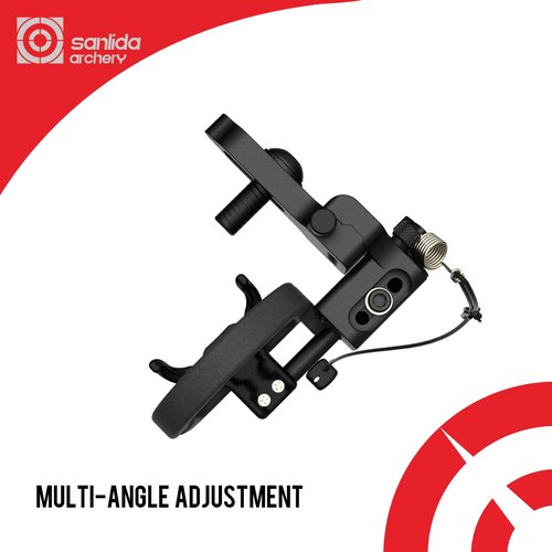sanlida Archery Drop Away Arrow Rest for Hunting Compound Bow Recurve Fall Away Arrow Rest Right Hand Archery Accessory Black