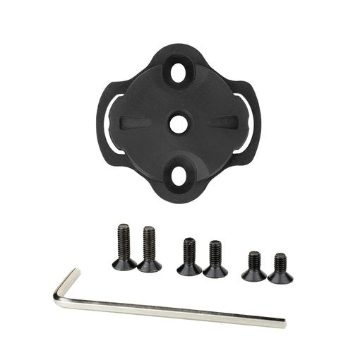 Ravemen AGM02 Mounting Tab Accessory for FR160 Compatible with Front Mounts with 20/21 mm Hole Distance Bryton Bike Mounts