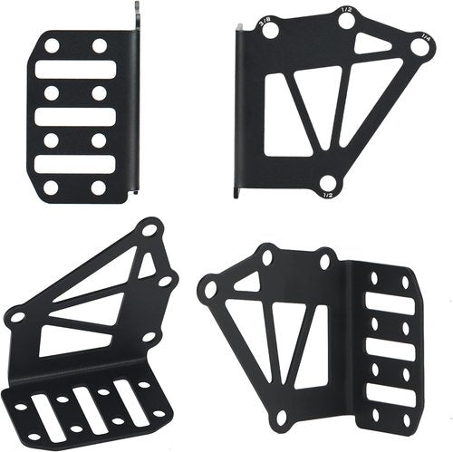 Tactical Holster Adapter Tourniquet Holder Mount QLS Extension Adapter Holster Accessories Belt Attachment Black