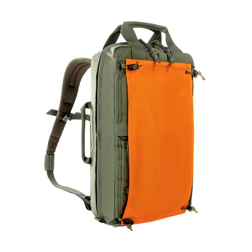 Tasmanian Tiger TT Survival Pack 16L Tactical Escape Backpack, Daypack, Hiking Backpack with Rain Cover and Organiser Pouches, Olive