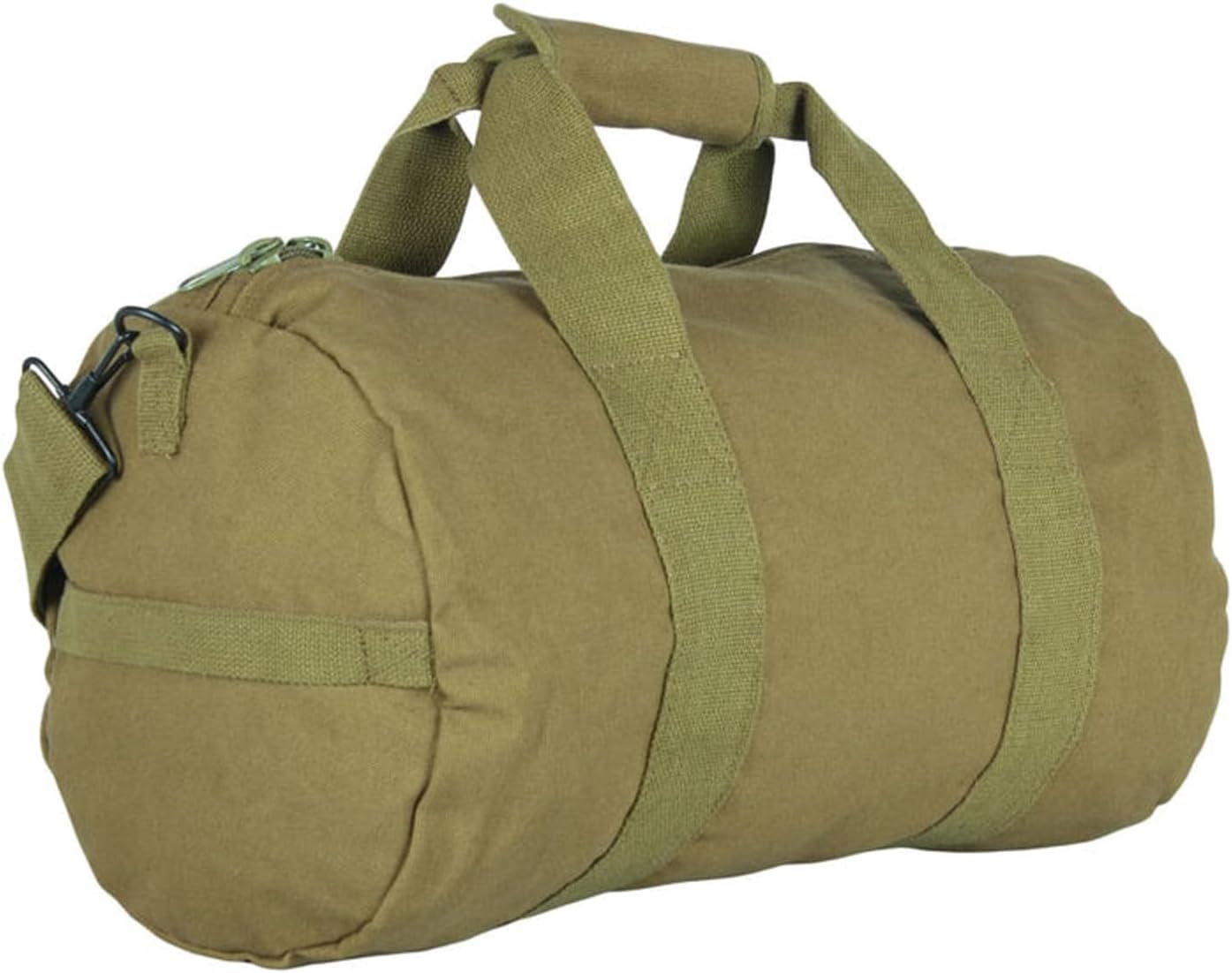 FOX OUTDOOR PRODUCTS Durable Multi-Functional Tactical Everyday Hauling Roll Bag with Detachable Shoulder Strap and Wrap-Around Cotton Handles | Available in 3 sizes: 9" X 18", 12" X 24" or 14" X 30"