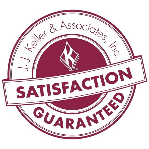 Detailed Driver's Vehicle Inspection Report 50-pk. - Book Format with 31 Sets, 2-Ply with Carbon, 5.5" x 8.5", Meet FMCSR Requirements, J. J. Keller & Associates, Inc.