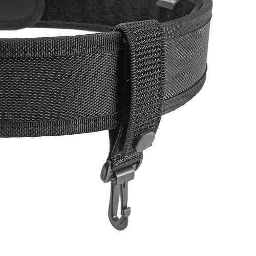 ZGJINLONG Duty Belt Keeper Key Holder Clip for 1.5"/1.75"/ 2"/2.25" Wide Nylon Police Belt Accessories Military Molle Hook Tactical Gear Clip 2 Pack