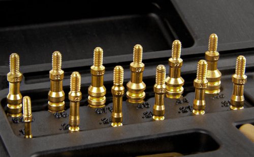 BESTNULE Upgrade Brass Universal Gun Cleaning Kit for Rifles, Pistols,Handguns, Shotguns, Gun Cleaning Kits for All Guns, Gun Cleaning Supplies with Brass Rods and Portable Case