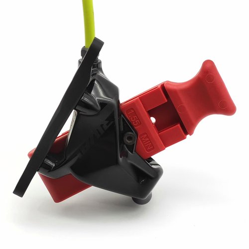 TESSRAM Bike Piston Press Tool for SRAM Maven, Brake Tool for SRAM Disc Brake Caliper, Red Color, Plastic