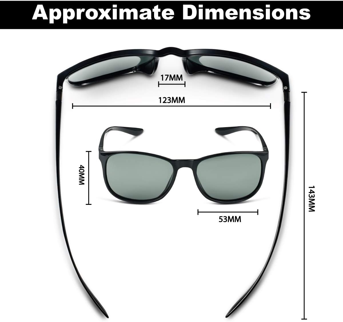 Flying Fisherman UNA Polarized Sunglasses with AcuTint UV Blocker for Fishing and Outdoor Sports