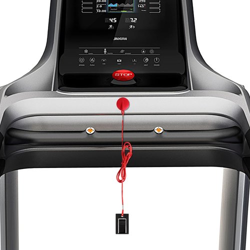 Treadmill Magnetic Lock Universal Magnetic Safety Switch Emergency Stop Treadmill Accessories Suitable for Most Treadmills