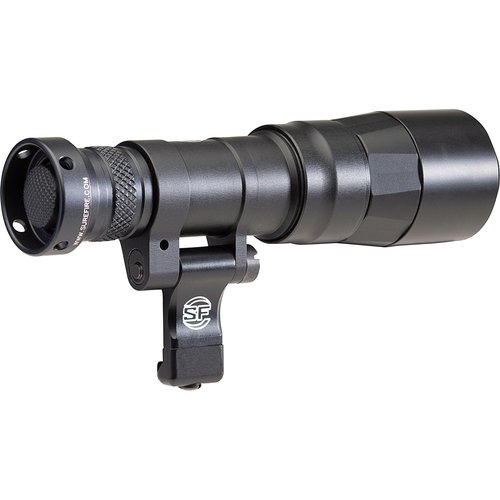 SureFire M340 DFT-PRO Turbo Mini Scout Light Pro, Dual Fuel, 95,000 Candela, 650 Lumens, Hunting Firearm/Pick Mount, Black (M340DFT-BK-PRO)