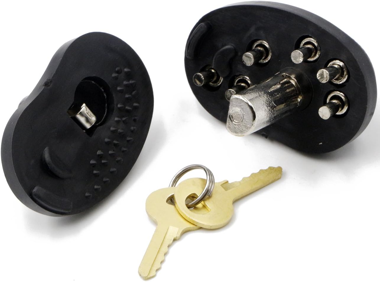 RioRand Keyed Alike Trigger Gun Lock Compatible with Pistols Rifles Shotguns
