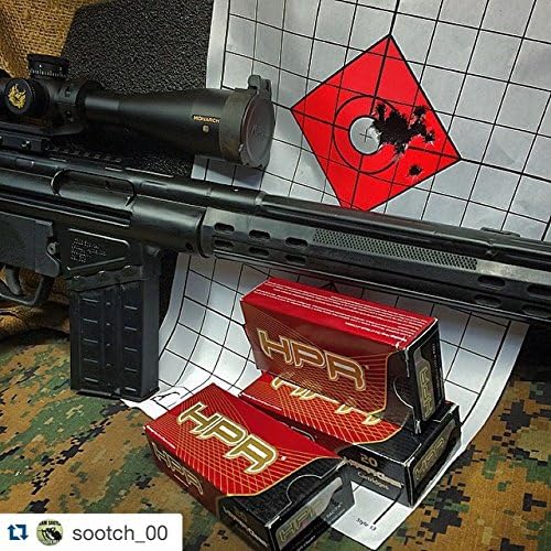 EZ2C USA Made Targets Style 13 High Visibility Rifle Sight in Paper Shooting Range Target with 1" Grids 11"x17" (25 Pack)