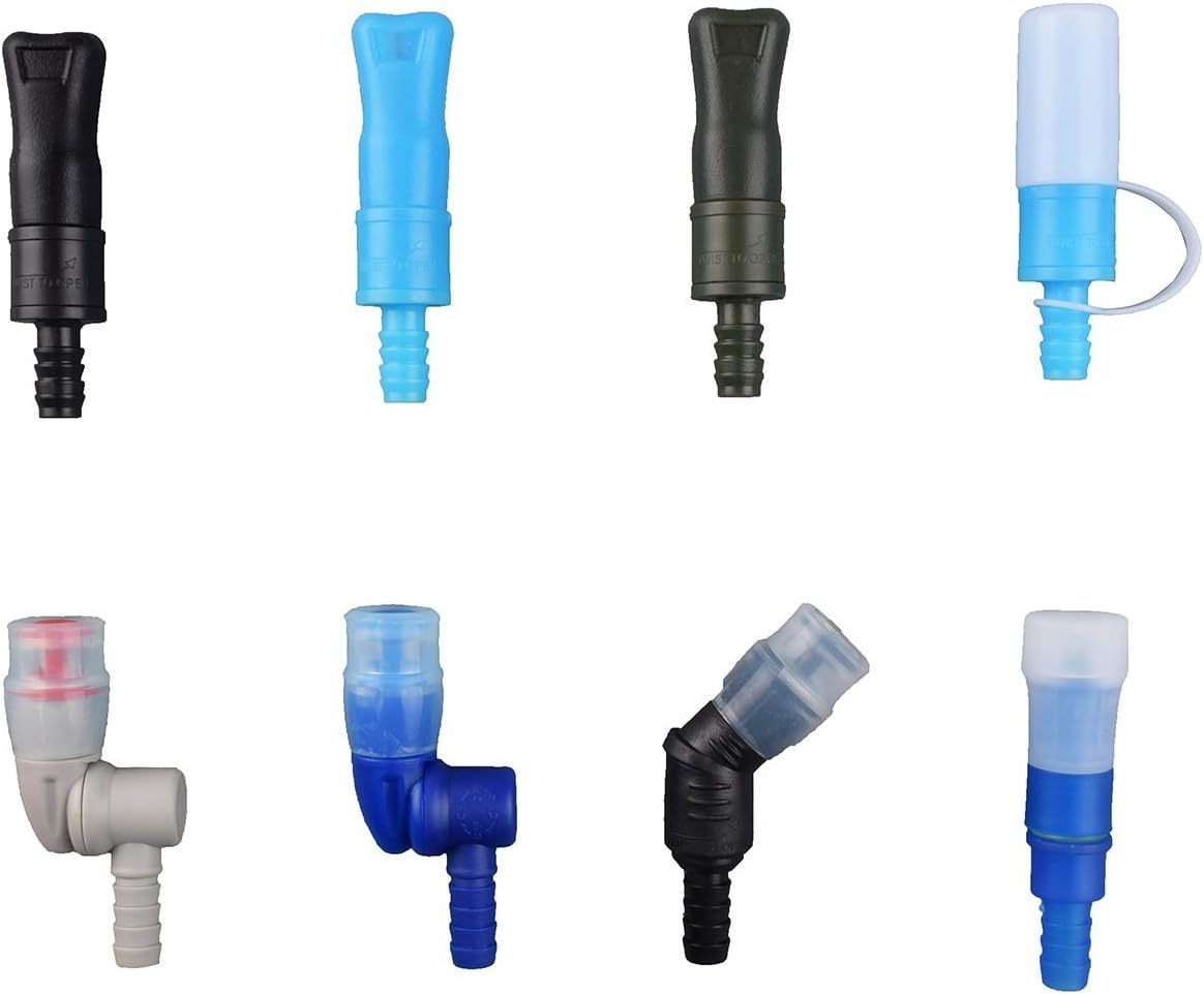 J.CARP ON-Off Switch Bite Valve Tube Nozzle Replacement for Water Bladder