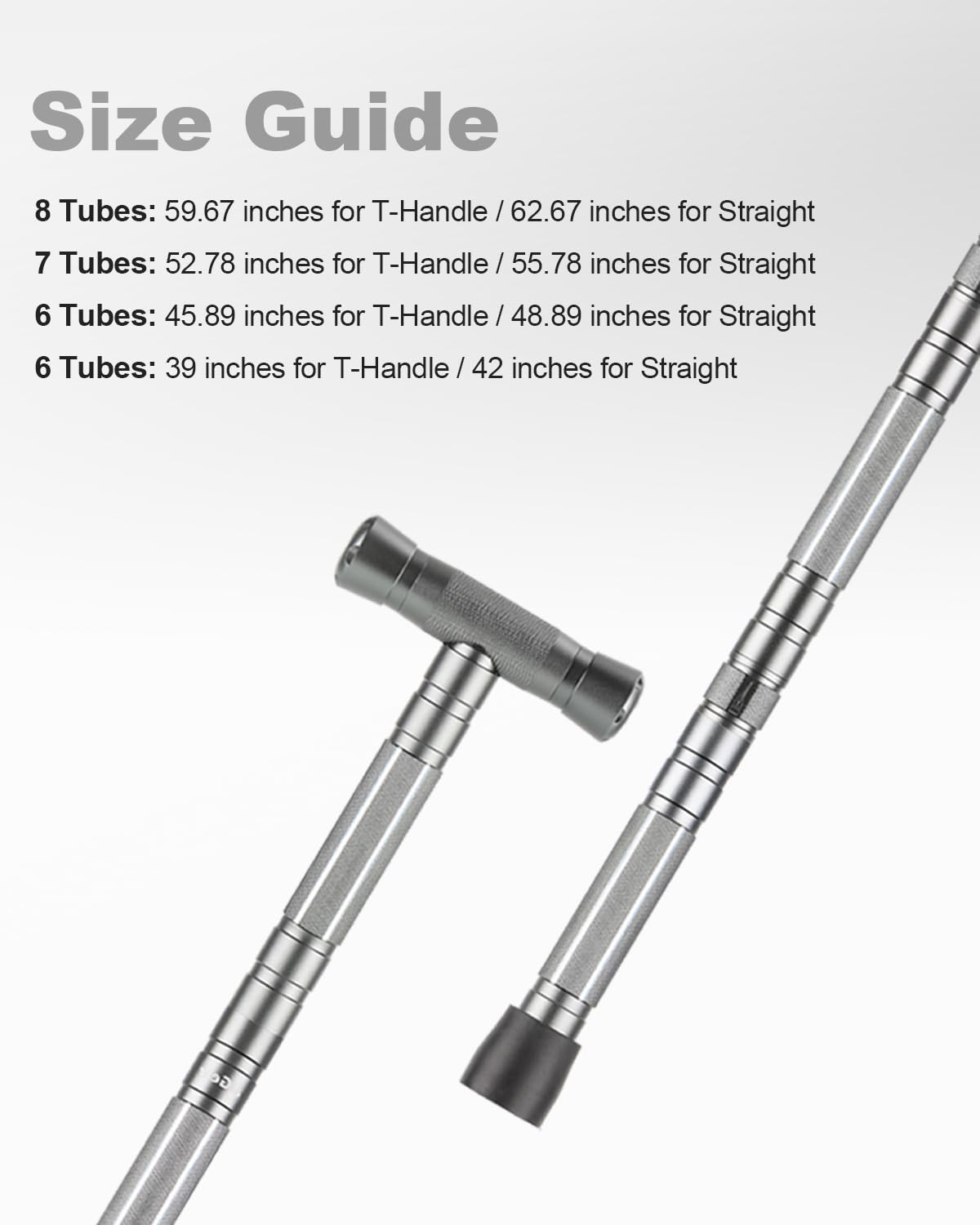 aiGear Tactical Walking Stick - Upgraded Survival Hiking Stick with Outdoor Multi-Tool Gear Trekking Poles for Outdoor Adventures, Trekking, Survival Hiking Tactical Tool