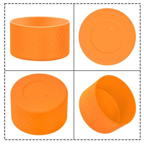 LOXICEN Silicone Boot for Stanley, Cup Boots Compatible with Stanley 40oz 30oz 20oz Tumbler, Cup Accessories Boot Orange, BT-LX-1P-chengse