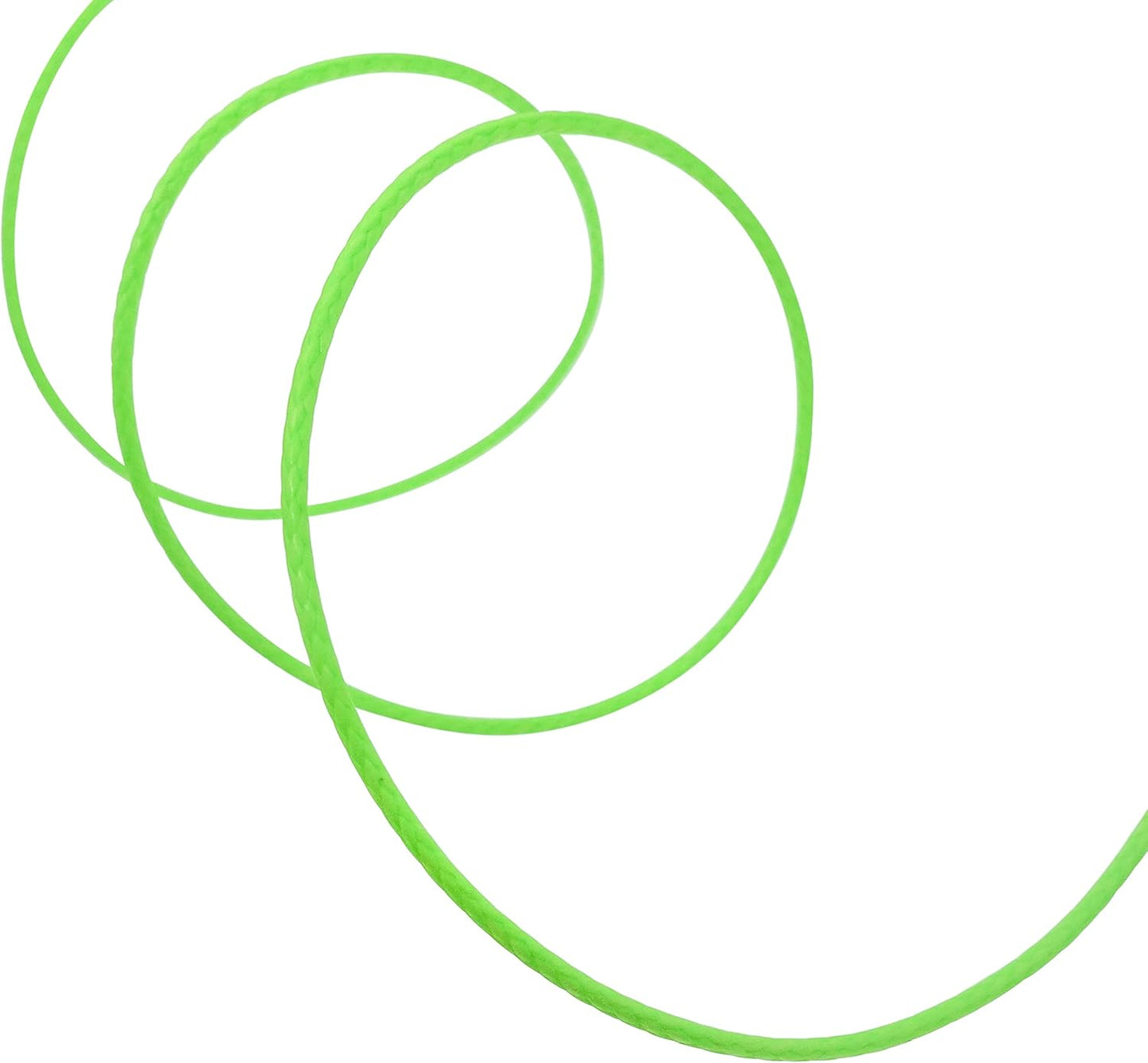 GM CLIMBING Throw Line 1.7mm 180Ft Roll Green UHMWPE Cord 650LBS High Strength for Tree Climbing Arborist Outdoor Utility Cord