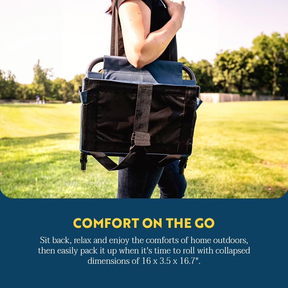 GCI Outdoor Comfort Chair and Stadium Seat