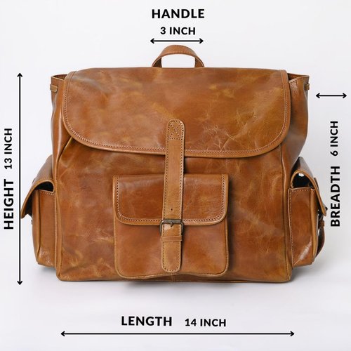 Merbaa Camilio Backpack Leather Bag