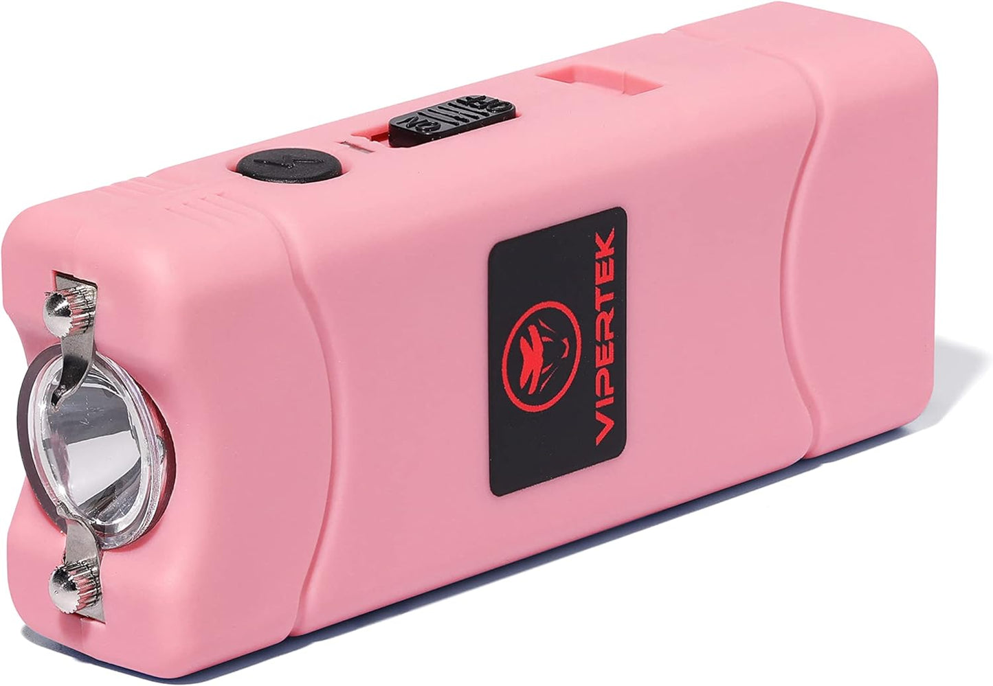 VIPERTEK VTS-881 Micro Stun Gun for Self Defense Rechargeable with LED Flashlight