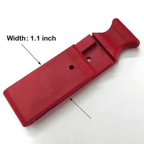 TESSRAM Bike Piston Press Tool for SRAM Maven, Brake Tool for SRAM Disc Brake Caliper, Red Color, Plastic