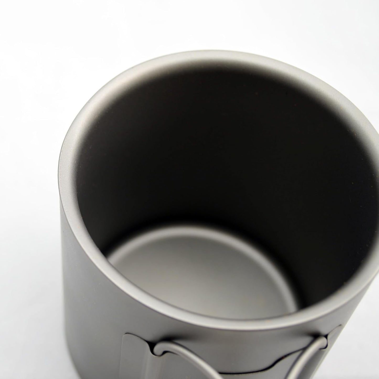 TOAKS 450ml Titanium Double Wall Camping Cup - Lightweight & Durable