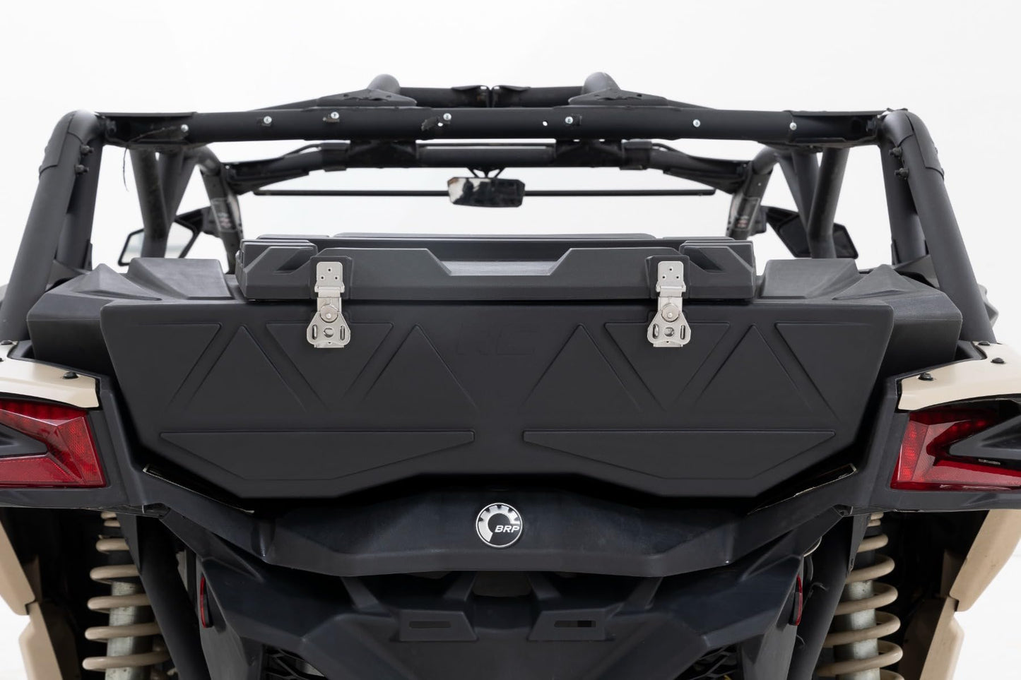 Rough Country 45G Cargo Box for 2 & 4 Seater Can-Am Maverick X3 UTV - Waterproof, UV & Scratch Resistant, 44" X 23.3" X 10.2"