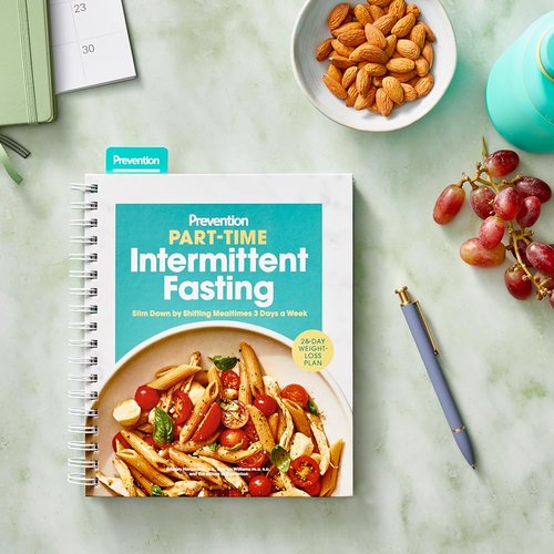 Prevention's Easy Resistance Band Slim-Down and Part-Time Intermittent Fasting Guide Bundle!