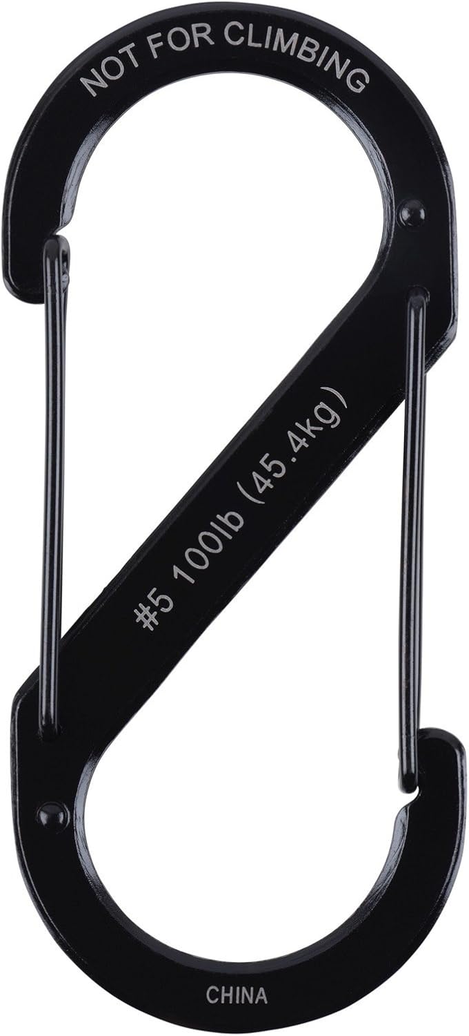 S-BINER #5 BLACK