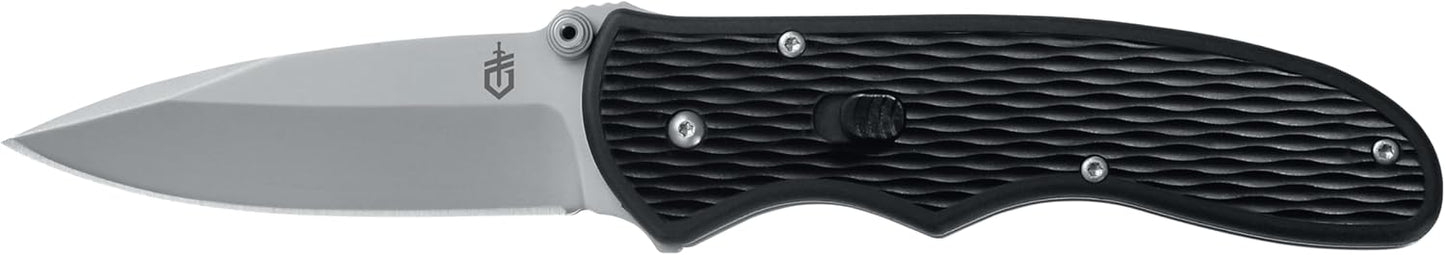 Gerber Gear Fast Draw Pocket Knife Assisted Opening Folding Knife - EDC Gear and Equipment