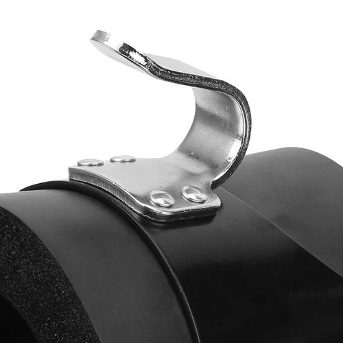 KooingTech 220.5lb Inversion Boots, Anti Gravity Boots for Hang Upside Down, Upside Down Shoes for Pressure Relief with 30MM Comfortable Foam Padding and Locking Clips, 7.9X5.5IN